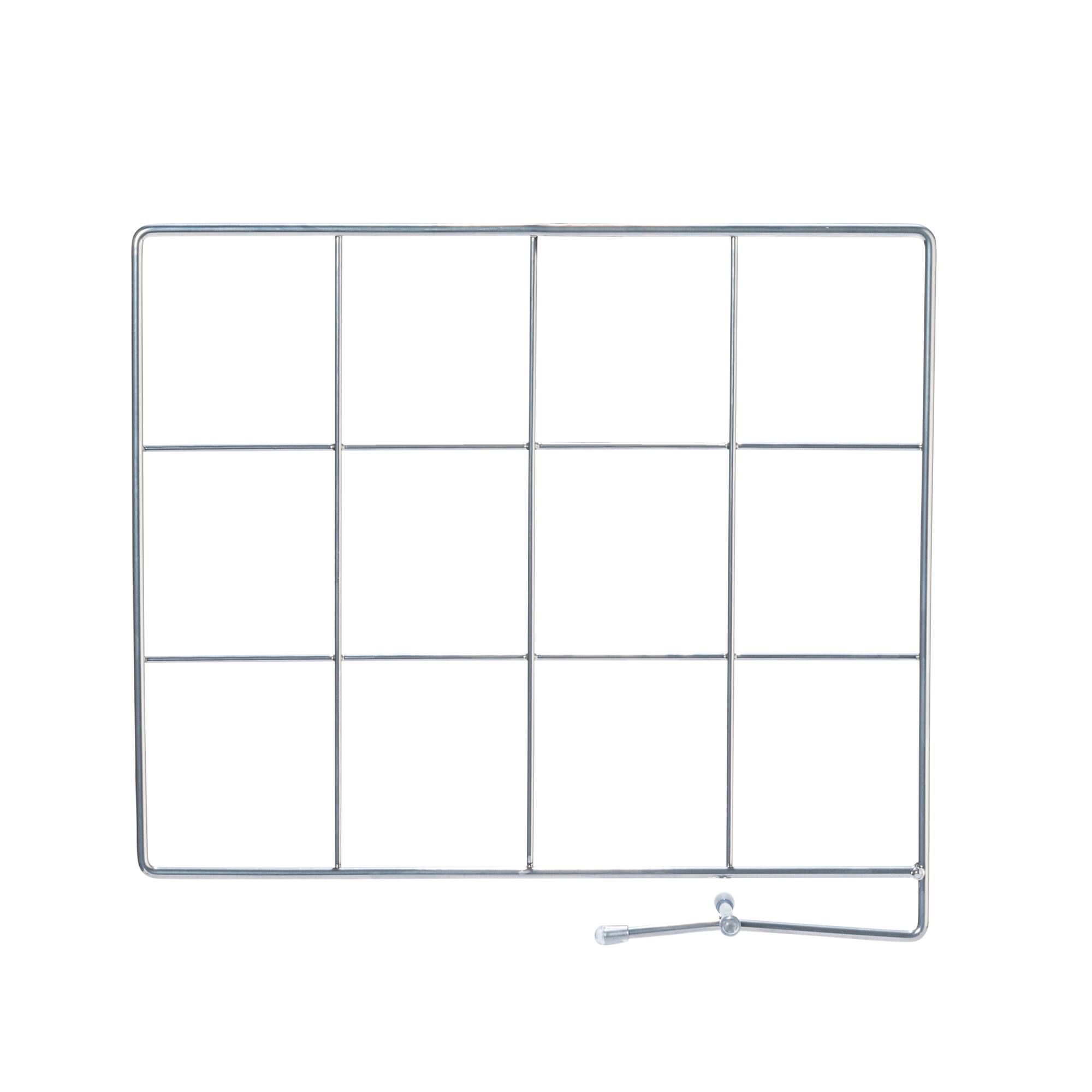 Household Essentials Metal Shelf Organizer for Closet Organization